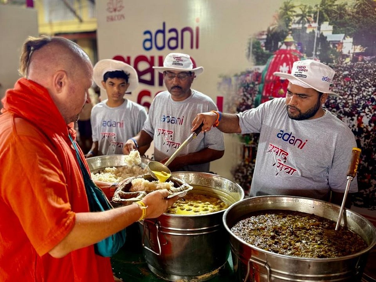Puri Rath Yatra: After Maha Kumbh, Adani Group Offers Seva To Pilgrims In Odisha