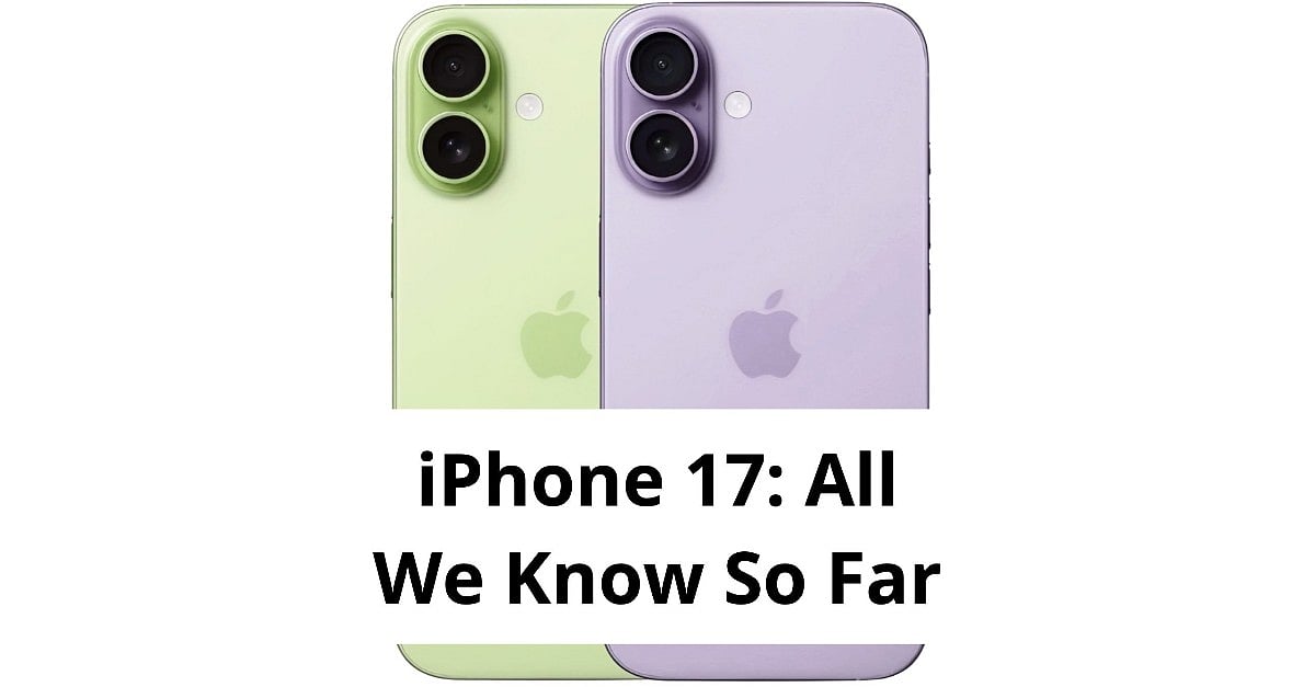 Latest Leak Reveals iPhone 17 Series Colour Options, Check Expected Variants