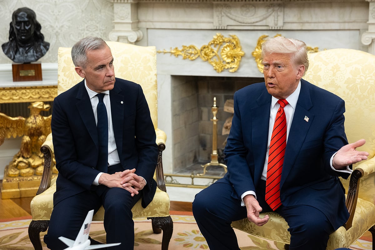 Trump Turns On 'Nice' Carney With Canadian Tech Tax Ultimatum