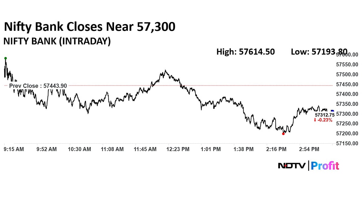Stock Market Highlights: Nifty, Sensex End In Red After Four Days Of Gains