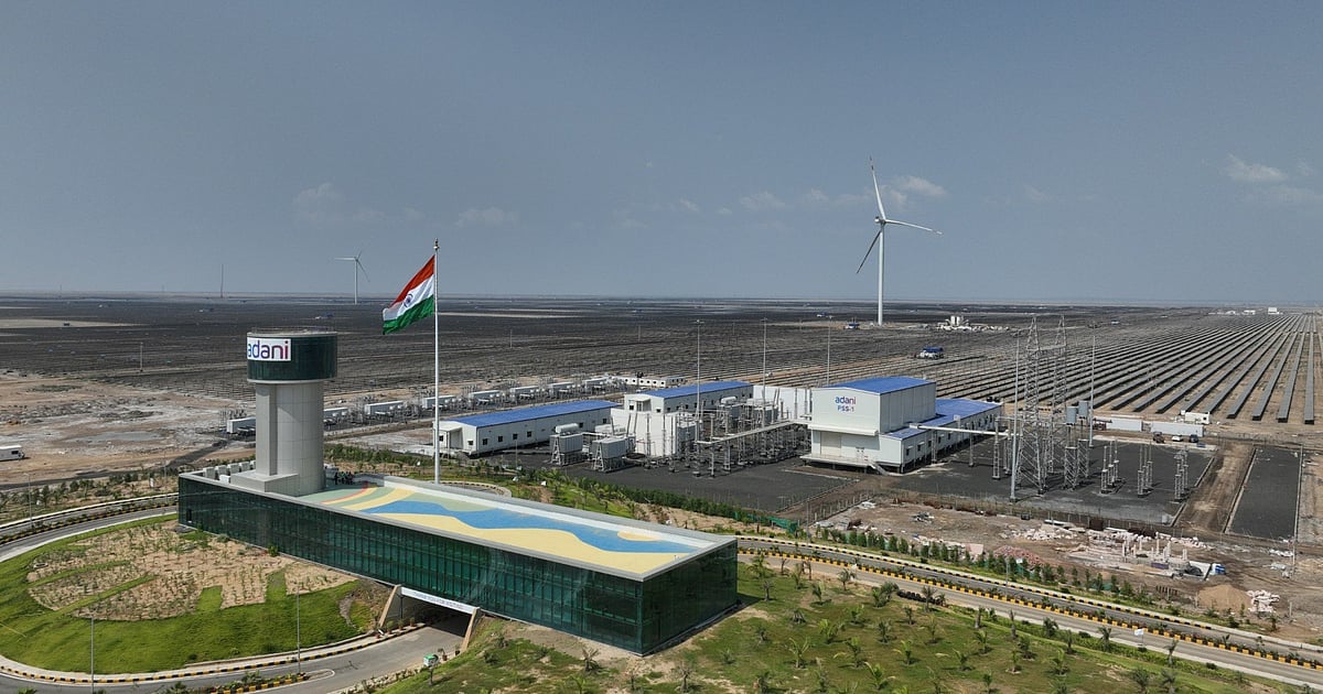 Adani Green Energy Operationalises 276 MW Power Projects Adani Green Energy Operationalises 276 MW Power Projects