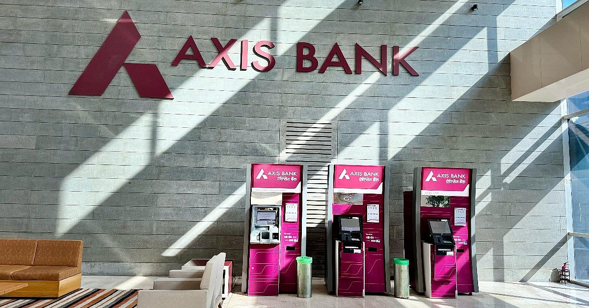 Axis Bank Shares Hit One-Month Low After Management Sees Delay In Margin Recovery