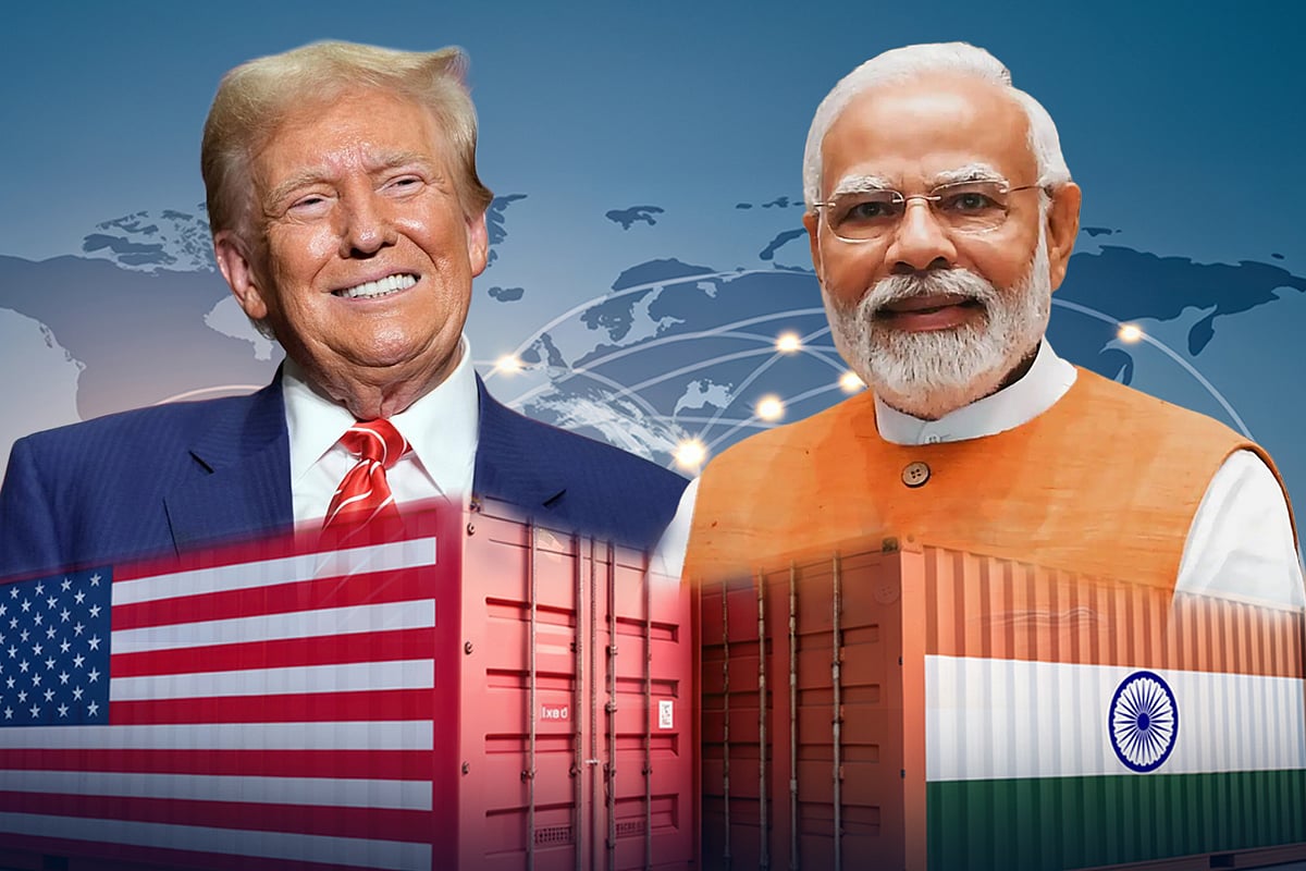 US Negotiators In India To Revive Trade Deal Talks Amid Trump Tariff Overhang