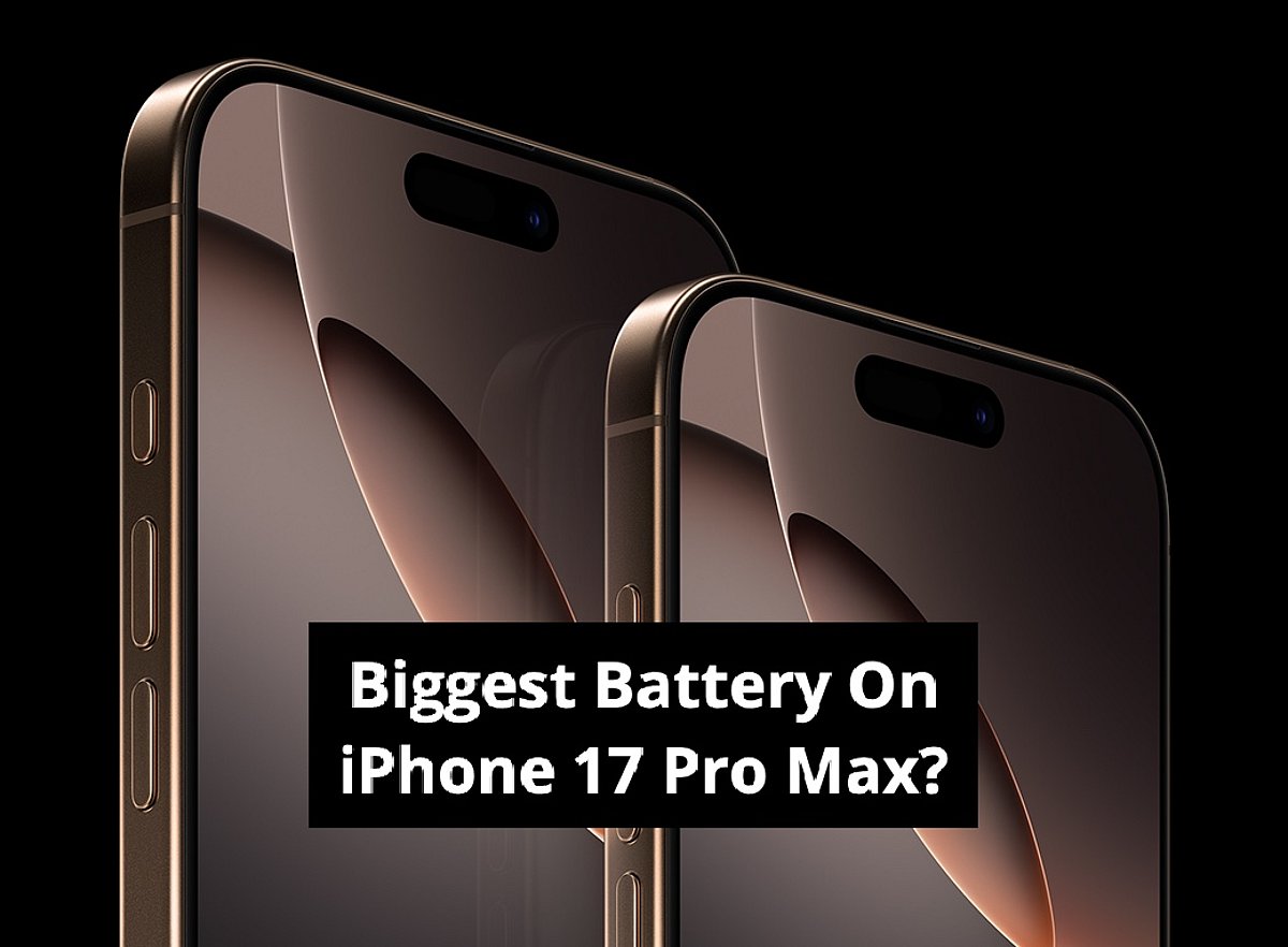 iPhone 17 Pro Max To House Biggest Battery Ever - Why Apple Might Cross 5,000mAh Mark
