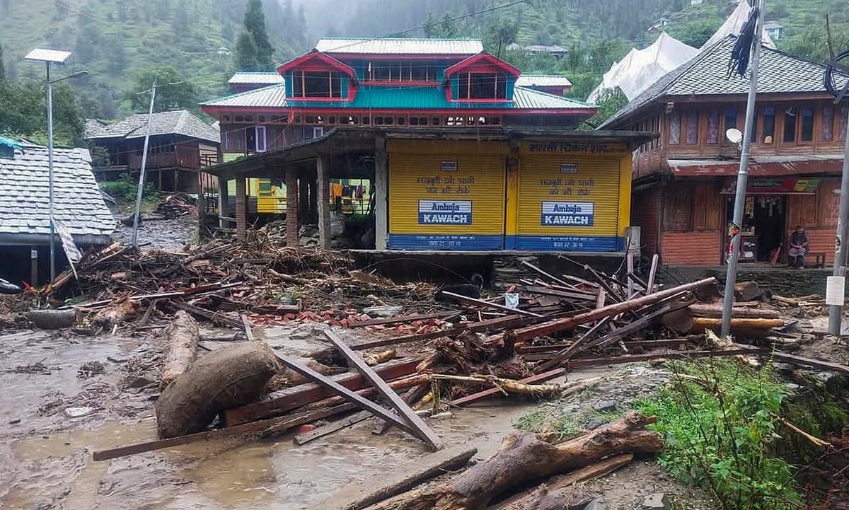 Monsoon Ravages: 43 Dead In Himachal Pradesh In Two Weeks, 37 Missing