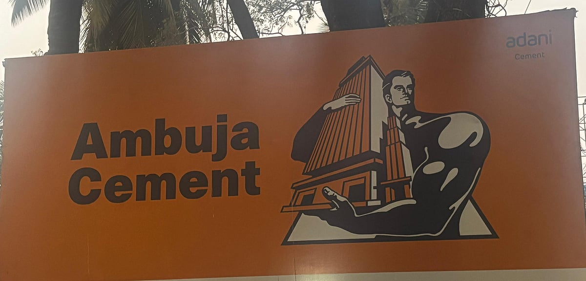 <div class="paragraphs"><p>At current market price, Ambuja Cement is trading at 17.8x/14.1x EV on FY26/27E Ebitda.</p><p> (Photo source: Shubhayan Bhattacharya/ NDTV Profit)</p></div>