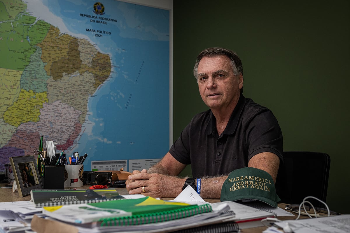 Trump Defends Bolsonaro As Trial On Coup Charges Looms