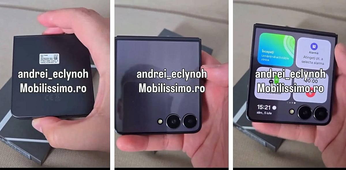 <div class="paragraphs"><p>A new widget panel allows four widgets to be visible simultaneously on the Z&nbsp;Flip 7. (Source: andrei_eclynoh)</p></div>