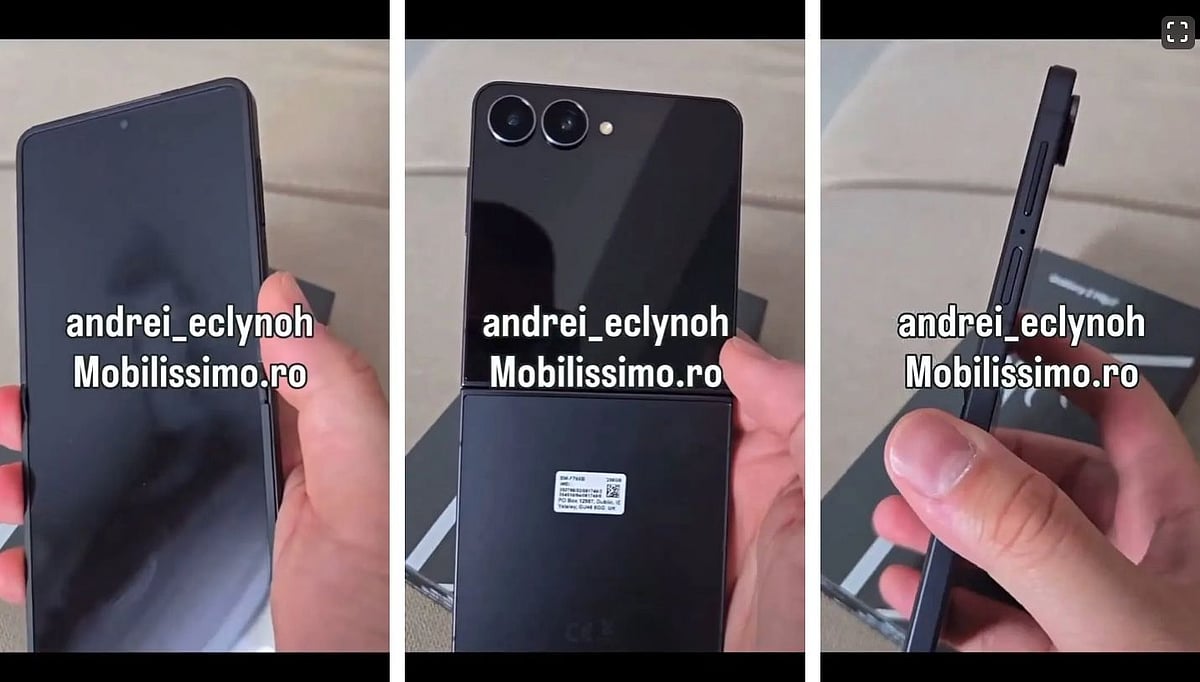 <div class="paragraphs"><p>Screenshots show a slimmer profile for the Z&nbsp;Flip 7.</p></div>