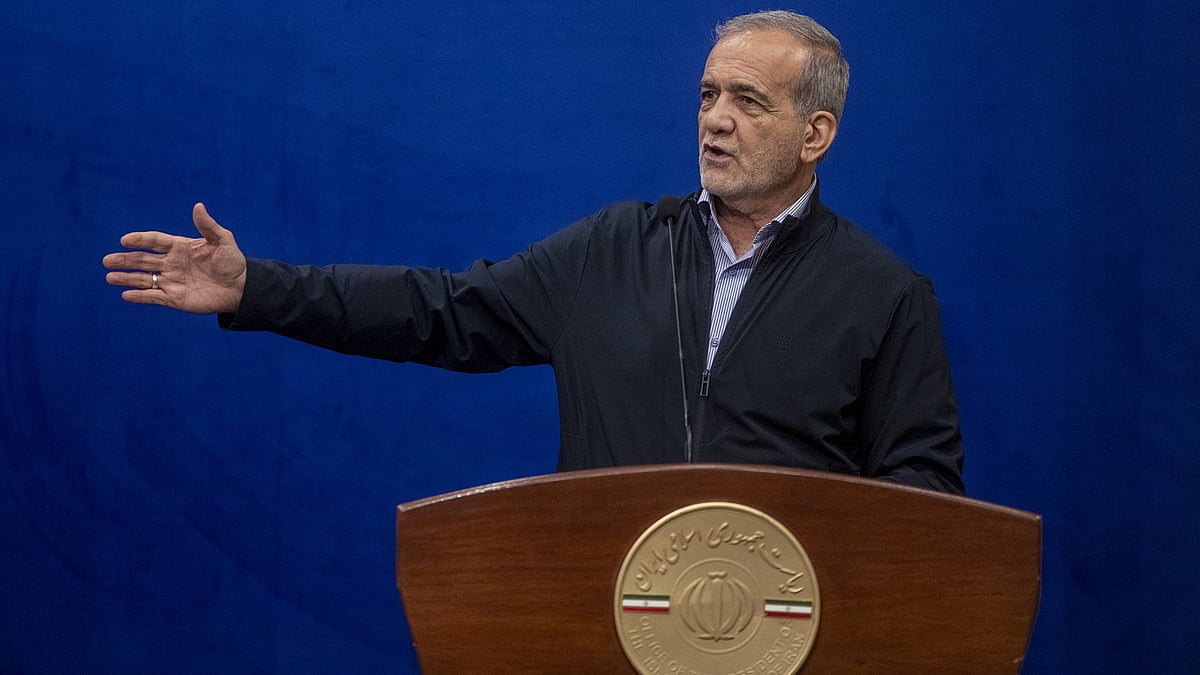 Iran President Tells Tucker Carlson He's Open To Talks With US