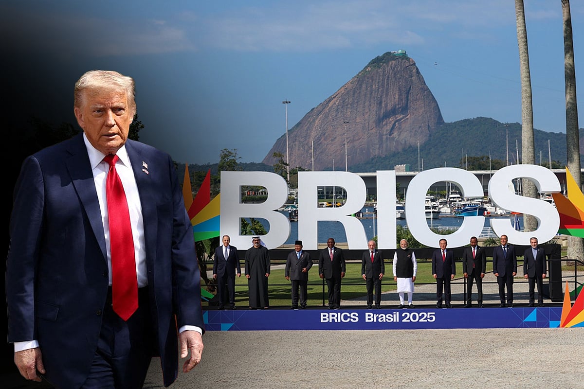 Trump Ups BRICS Tariff Ante As India Awaits Finalisation Of Mini Trade Deal