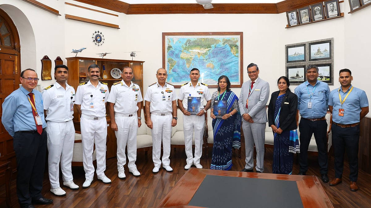 BEL Inks Deal With Indian Navy For Maritime Domain Awareness Project