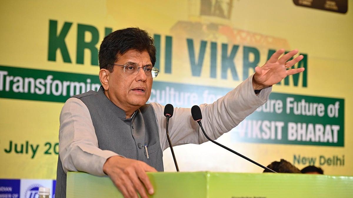 Agri Exports Can Grow To Rs 20 Lakh Crore With Processing Push: Piyush Goyal