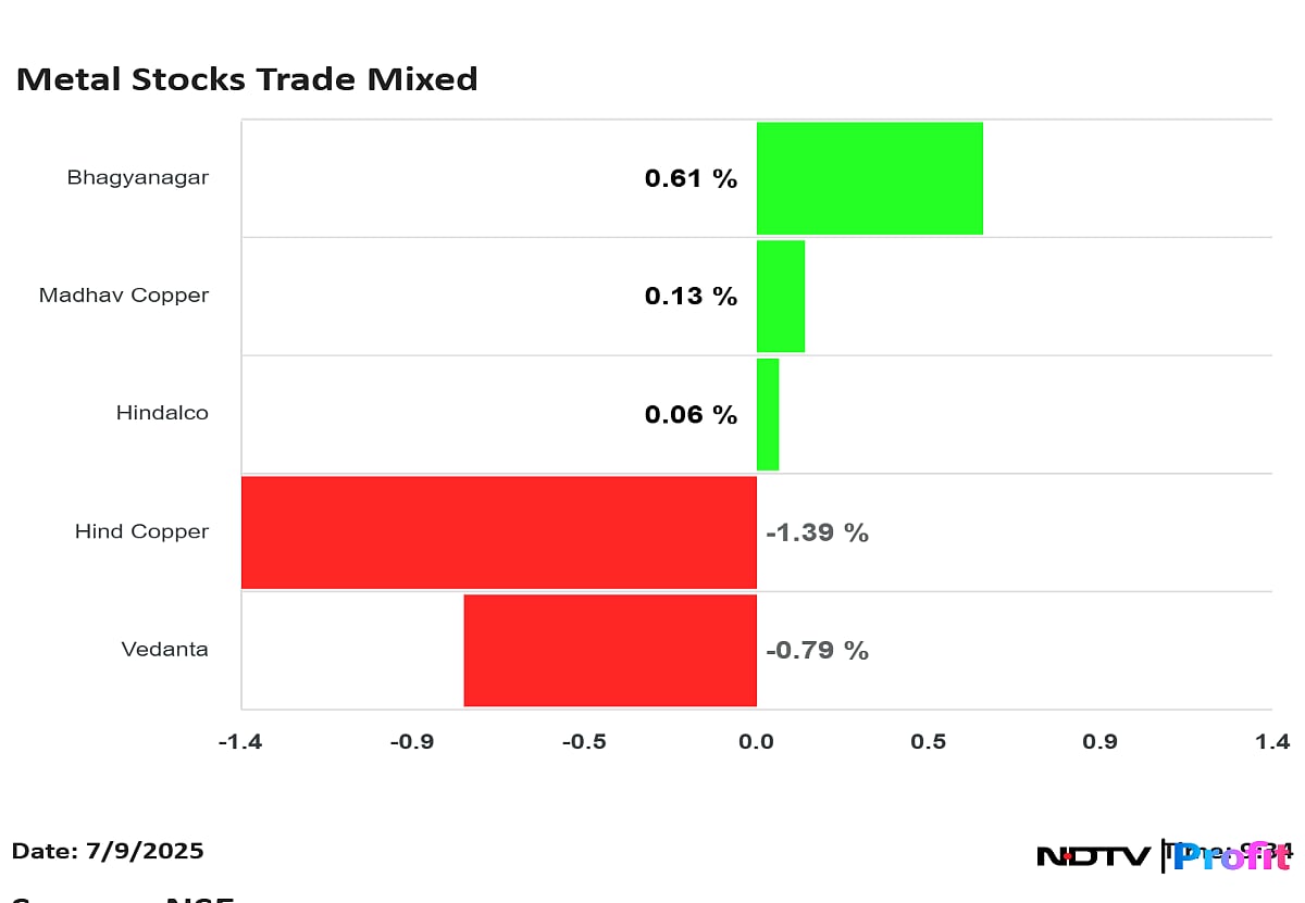 Hindustan Copper, Vedanta And Other Copper Stocks Swing After Trump's 50% Tariff Plans
