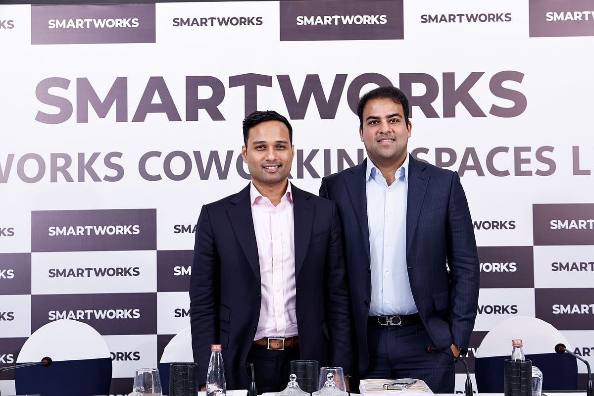 <div class="paragraphs"><p>Shares of Smartworks Coworking will debut on BSE and National Stock Exchange next week. (Image source:&nbsp;Smartworks Coworking)</p></div>