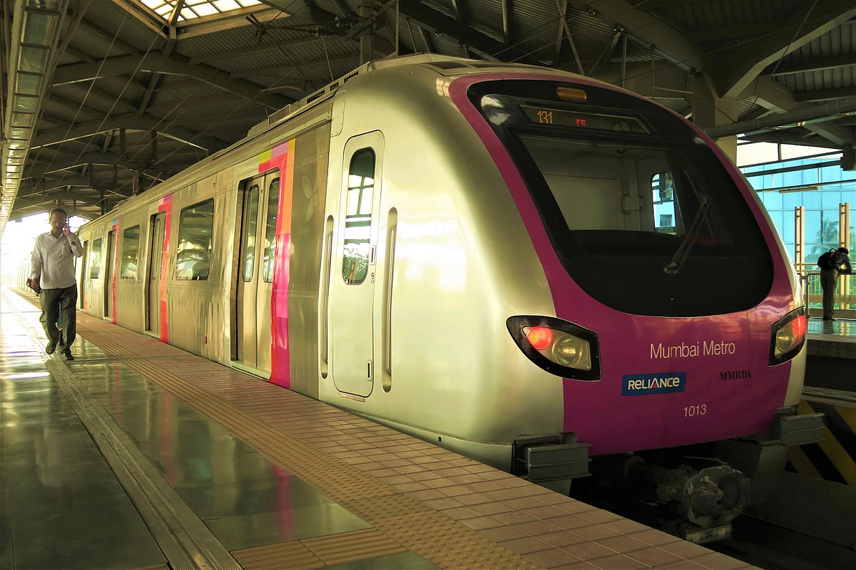 Mumbai Rains: Metro The New Lifeline As Maximum City Battles Torrential Downpour Manage your data