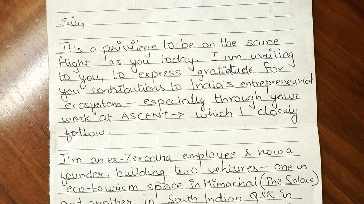 'Quiet Gratitude': Marico Chairman Harsh Mariwala Shares Heartfelt Note From Ex-Zerodha Employee