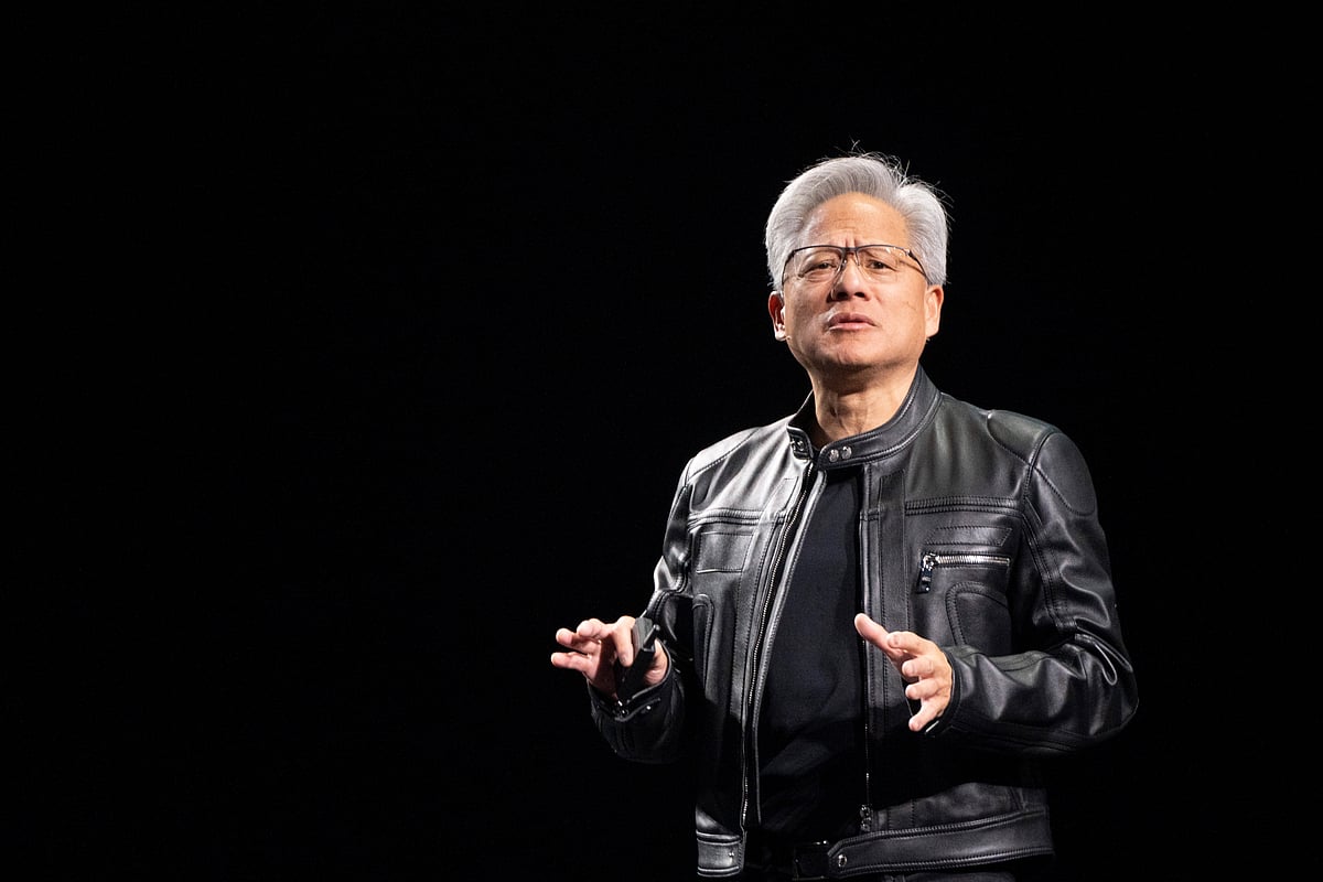 Nvidia CEO Huang Says China's Military Unlikely To Use US AI Chips
