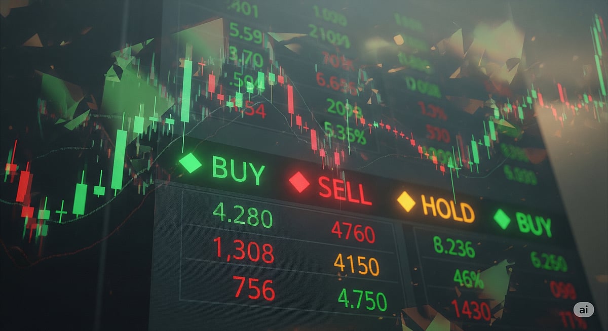 Buy, Sell Or Hold? Chandan Taparia Recommends HDFC AMC, Dalmia Bharat, SAIL