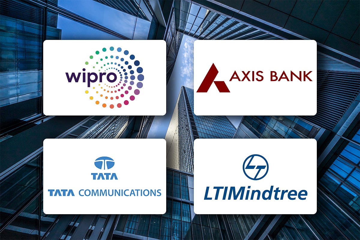 Financial results from Axis Bank, Wipro, LTIMindtree expected soon