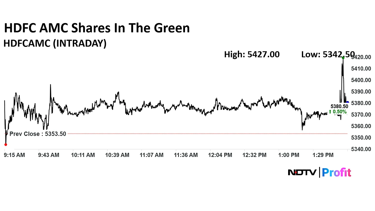 Stock Market News Live: Nifty Below 25,200, Sensex Sheds 200 Points; Newgen Shares Plunge