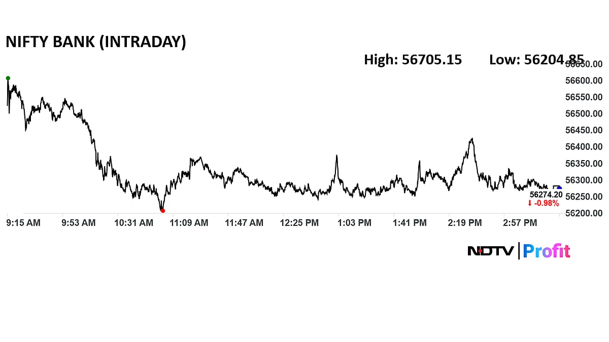 Stock Market Highlights: Nifty, Sensex Log Third Week Of Losses On Earnings Headwind
