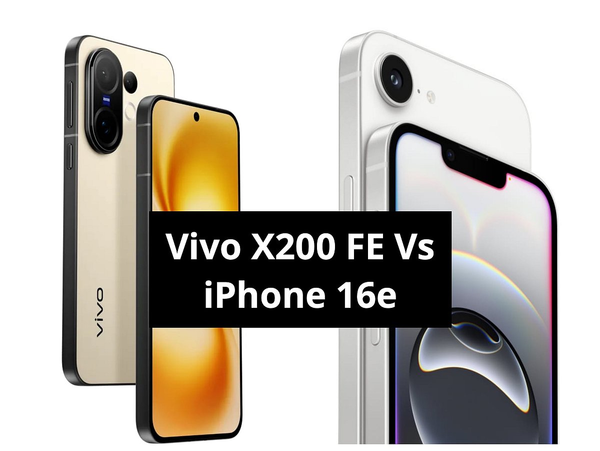 Vivo X200 FE And Apple iPhone 16e Comparison: Which Is Better?