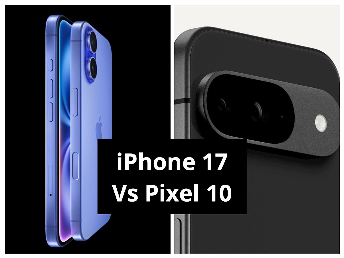 Apple iPhone 17 Vs Google Pixel 10: Design, Features, Performance And Price Compared