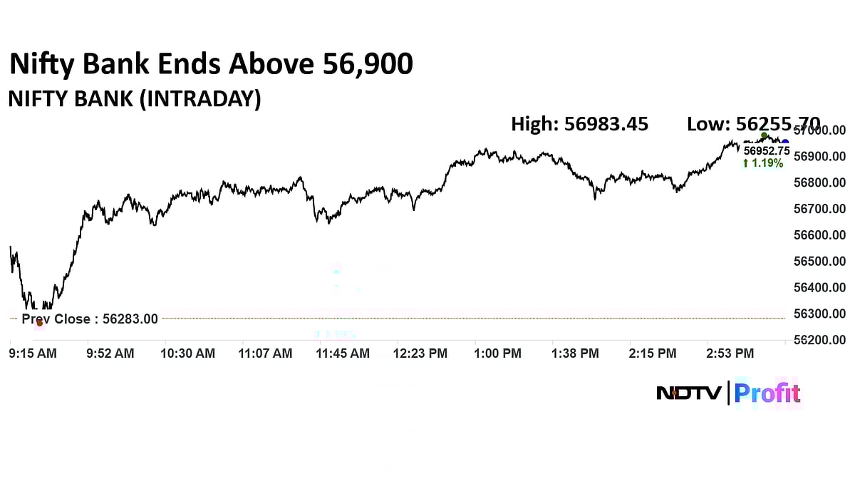 Stock Market Today: Nifty, Sensex Snap Two-Day Declining Streak As HDFC Bank And ICICI Bank Rise