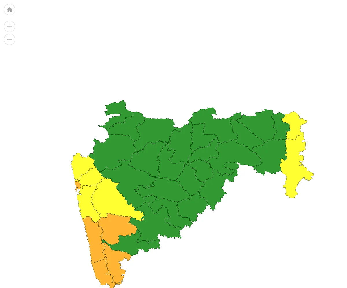 Mumbai Rains Live Updates: IMD Issues Yellow Alert For City, Suburbs And Thane As Downpour Settles