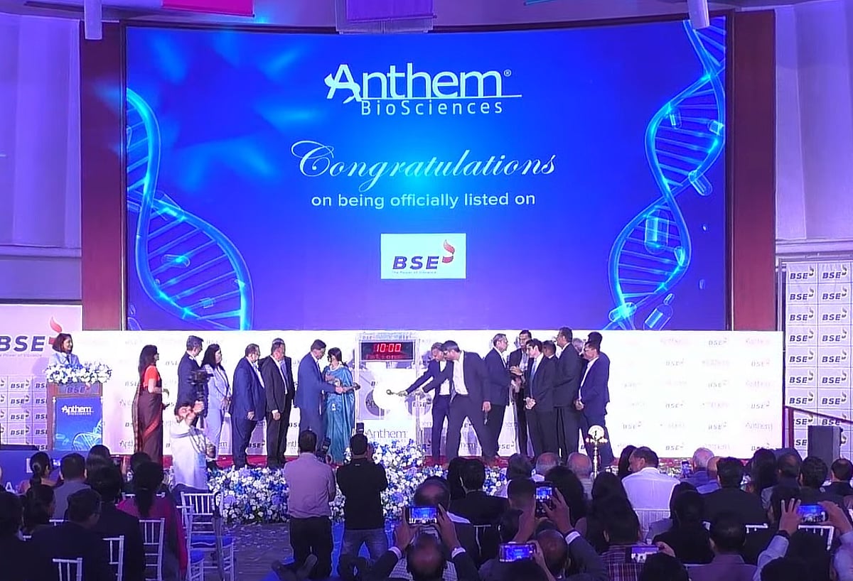 Anthem Biosciences Lists At 27% Premium Over IPO Price