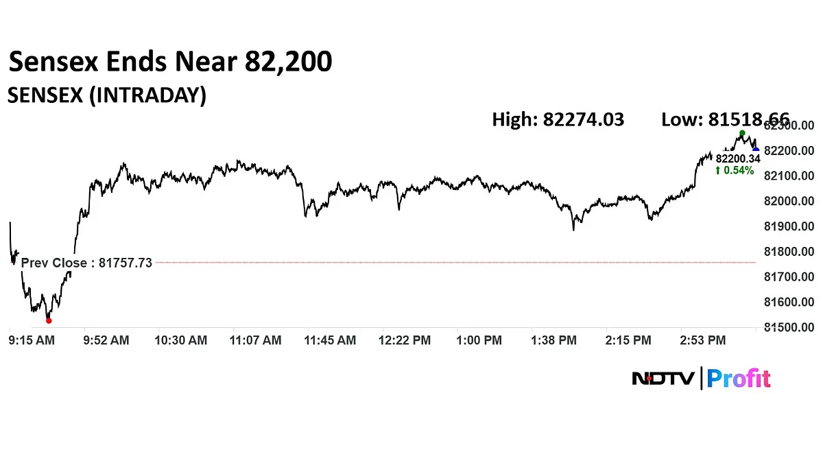 Stock Market Highlights: Nifty, Sensex Close Higher As Bank Stocks Lead