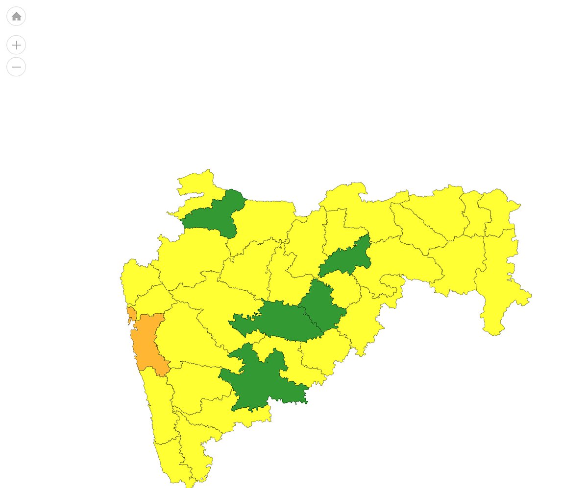 Mumbai Rains Live: IMD Issues Orange Alert For Mumbai City, Suburbs And Surrounding Districts