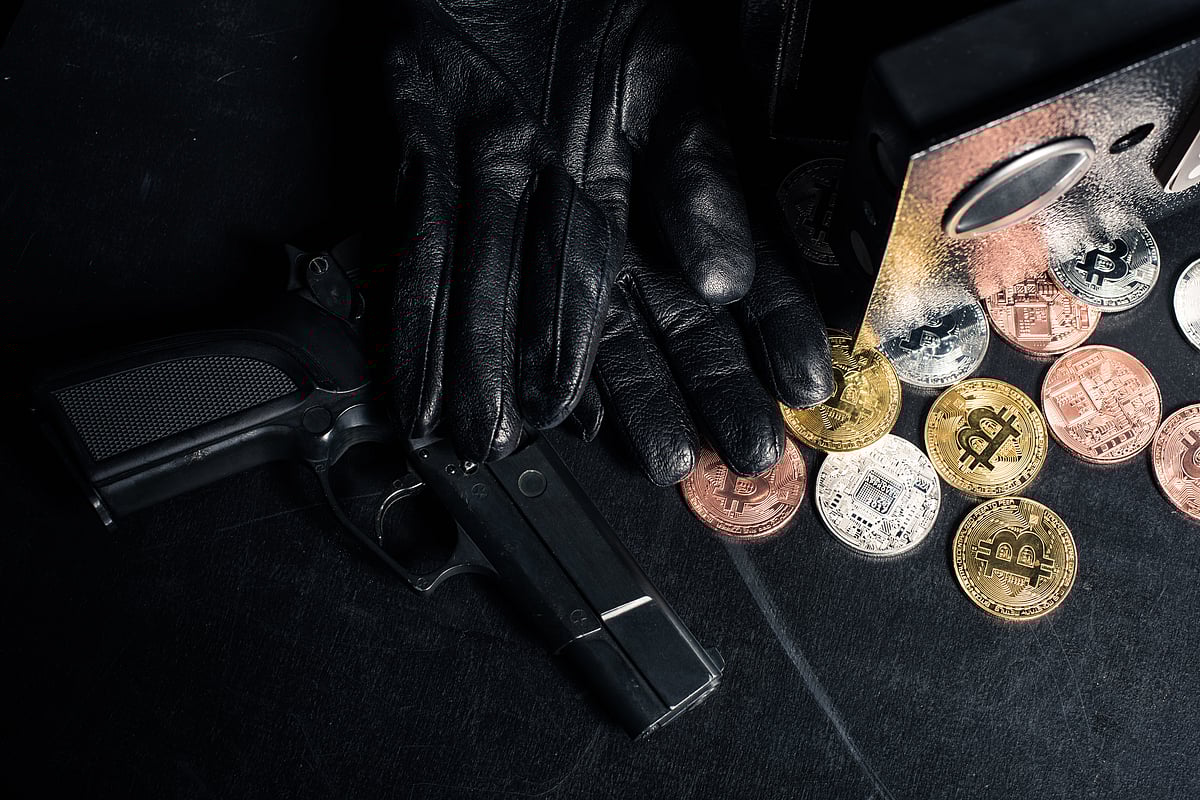 Crypto Theft Tops $2.17 Billion In 2025 So Far