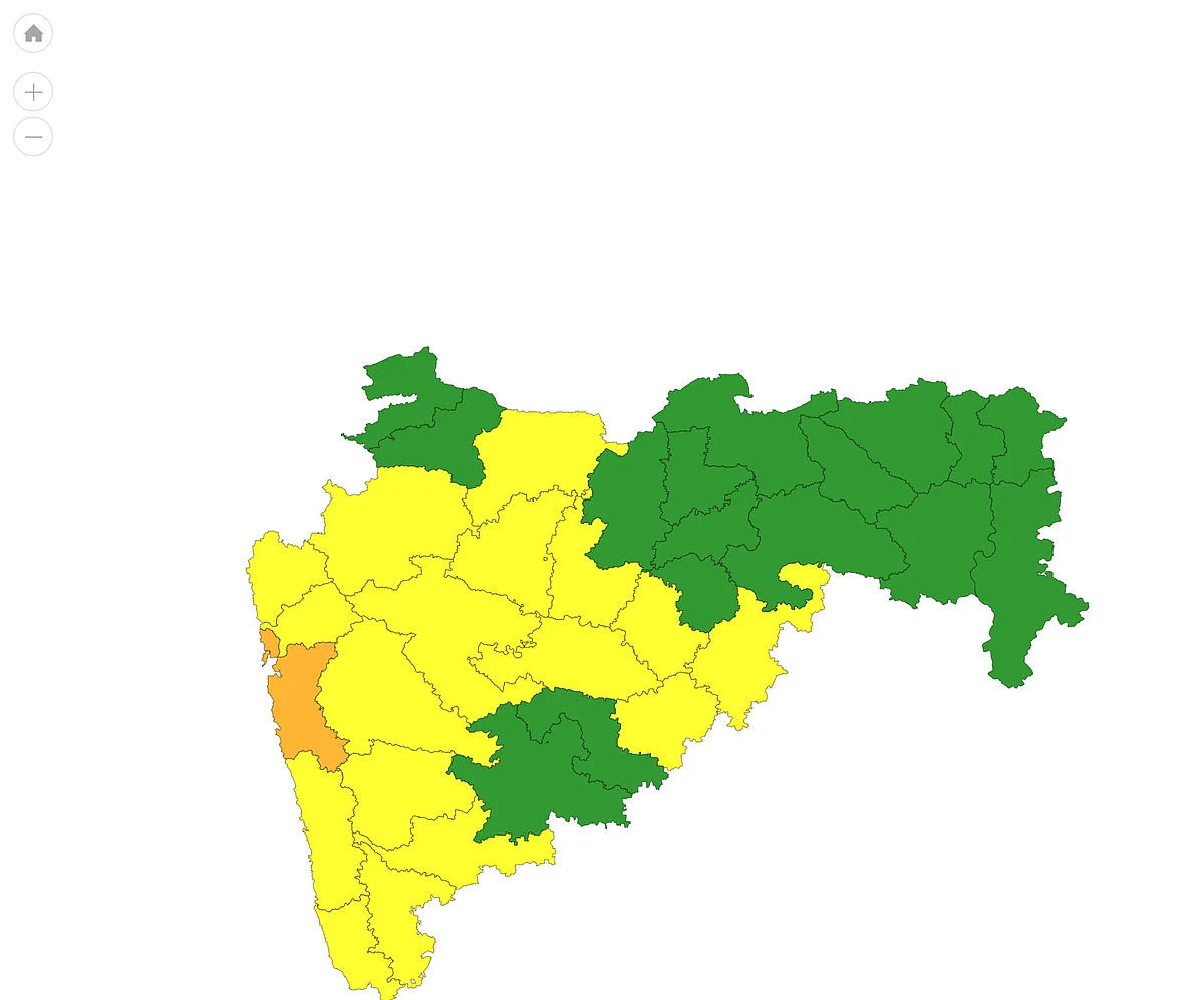 Mumbai Rains Live: IMD Issues Orange Alert For Mumbai, Raigad