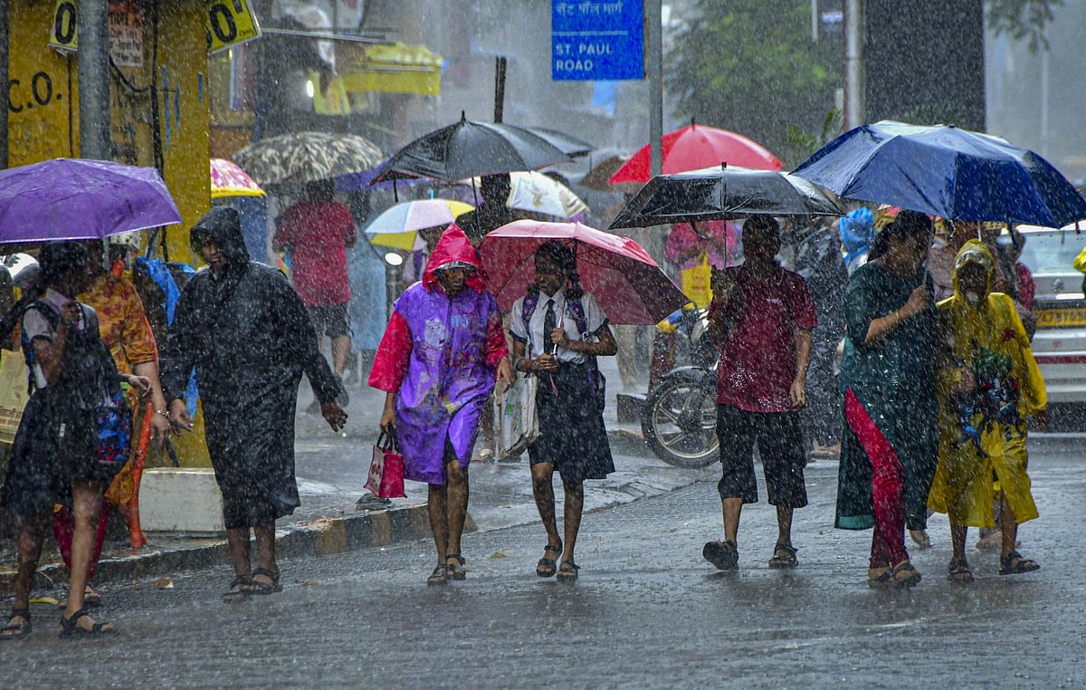 Mumbai Rains: Water Level In City's Lakes Reach 85.32% Capacity