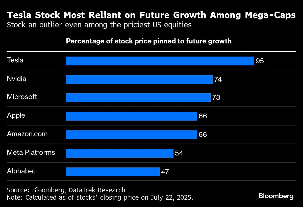 Tesla's Darkening Outlook To Test Robotaxi Vision Pushed By Musk