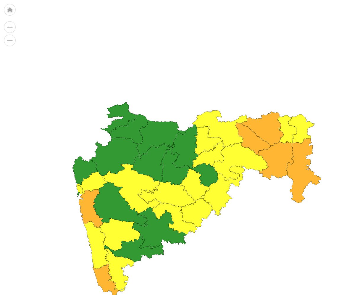 Mumbai Rains Highlights: IMD Issues Orange Alert For Thursday