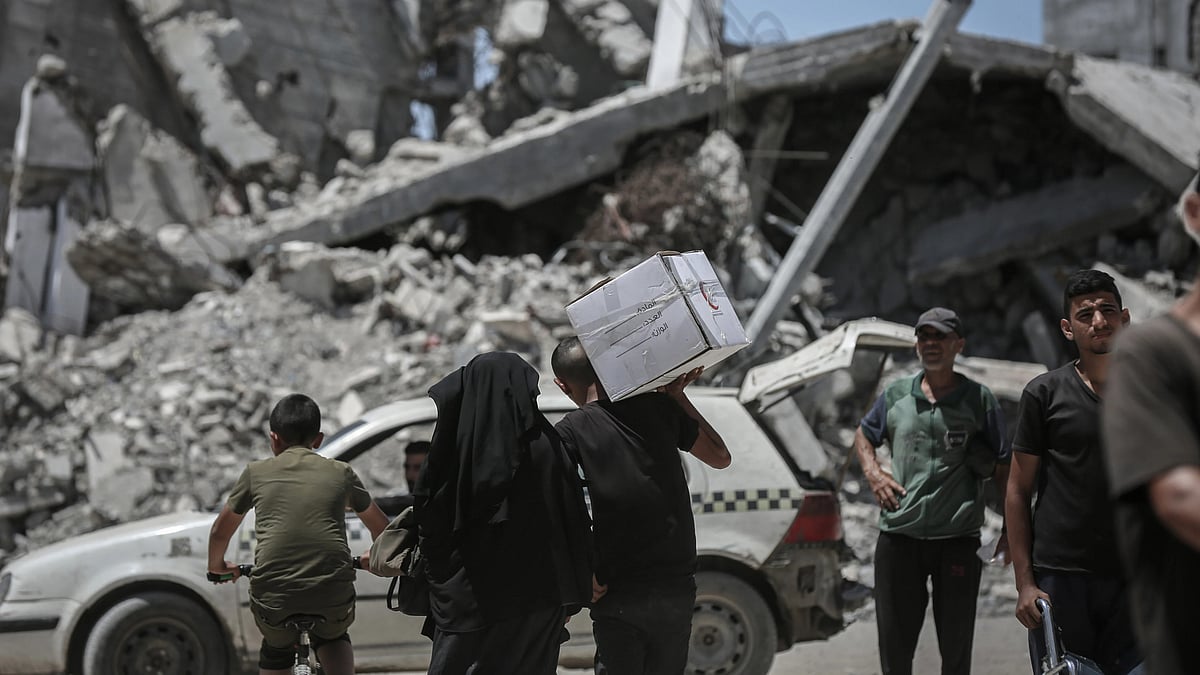 Gaza's Food Crisis Spirals As Aid Groups Say Starvation Is Spreading