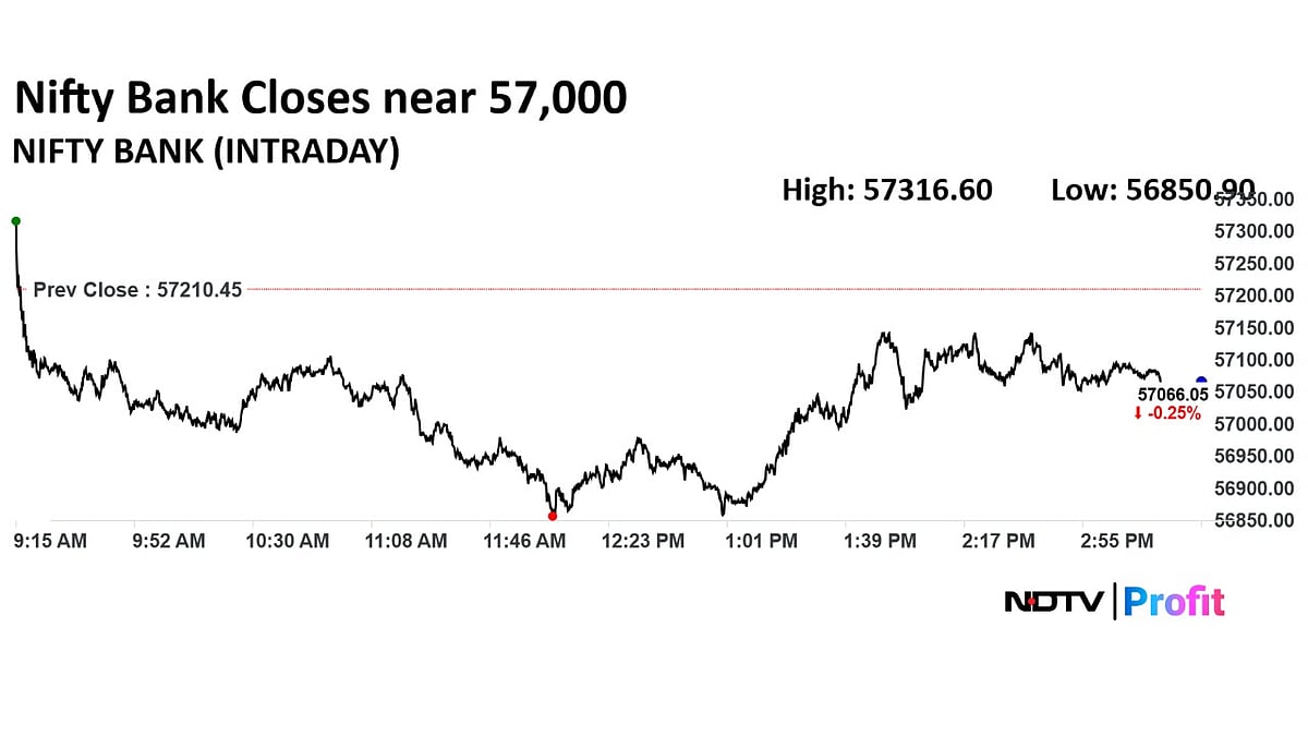 Stock Market Highlights: Nifty, Sensex Tank As RIL, Infosys, HDFC Bank Drag