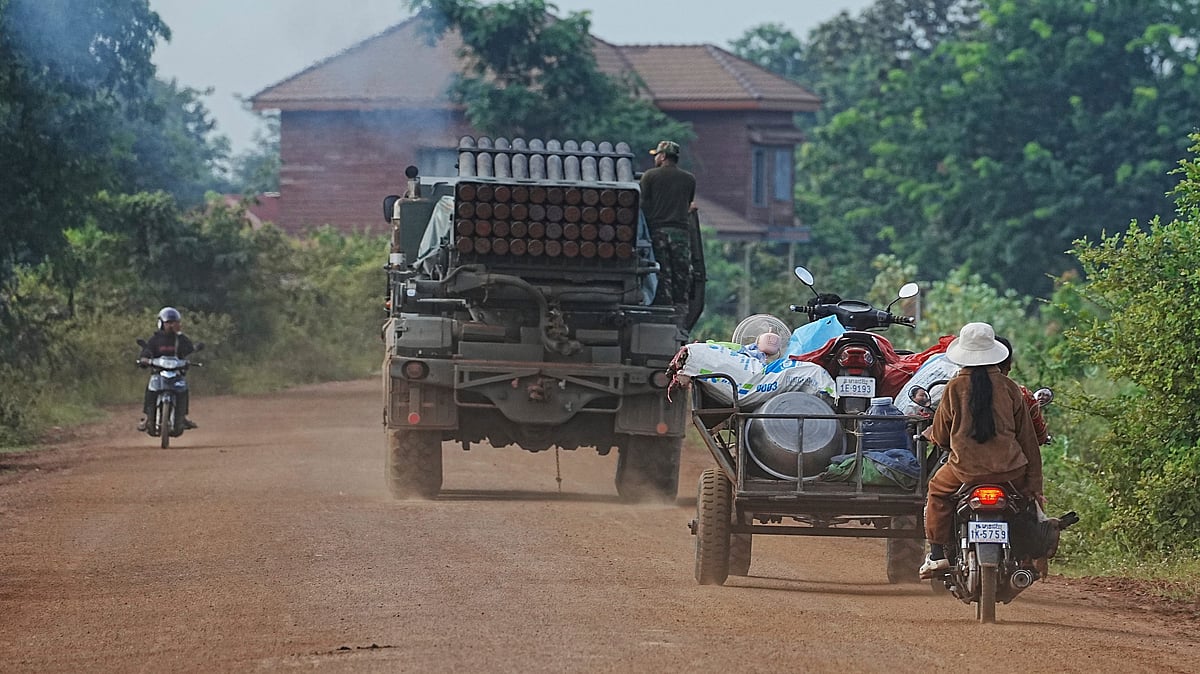 Thailand, Cambodia Agree To Ceasefire After Border Clash Intensifies