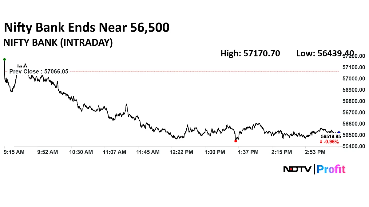 Stock Market Today: Nifty, Sensex Decline For Fourth Straight Week; Infosys, Bajaj Finance Top Draggers