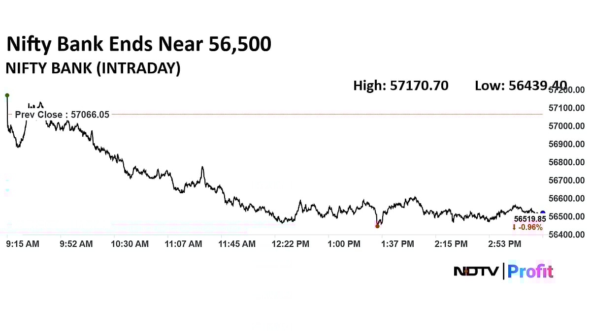 Stock Market Today: Nifty, Sensex Decline For Fourth Straight Week; Infosys, Bajaj Finance Top Draggers