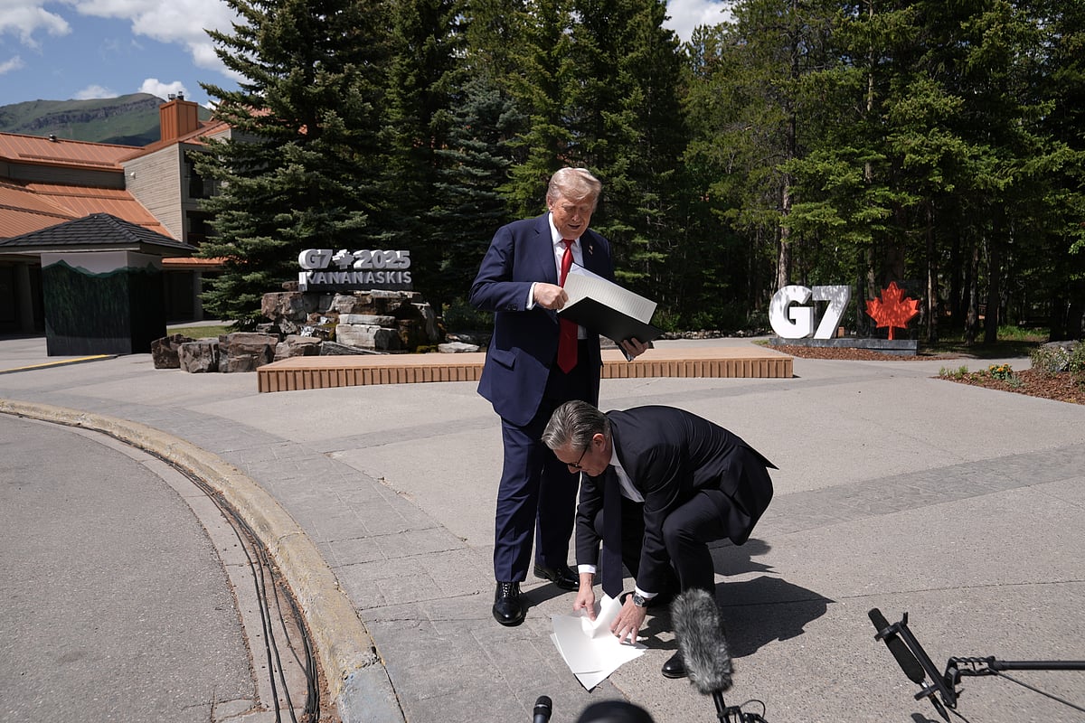 Trump’s Private Scottish Trip Comes With Risks For UK’s Starmer