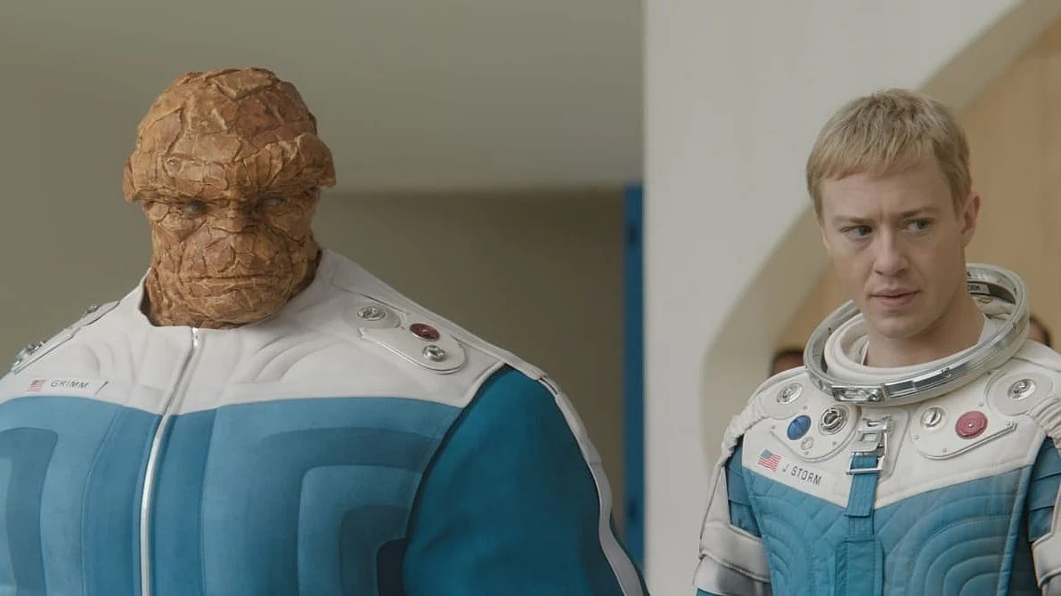 <div class="paragraphs"><p>Joseph Quinn's Human Torch and Ebon Moss-Bachrach's The Thing have compelling brotherly banter. (Official Movie Website)</p></div>