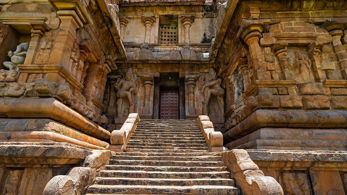 <div class="paragraphs"><p>King Rajendra Chola built a massive Shiva temple in his capital (Photo: Tamil Nadu Tourism)</p></div>