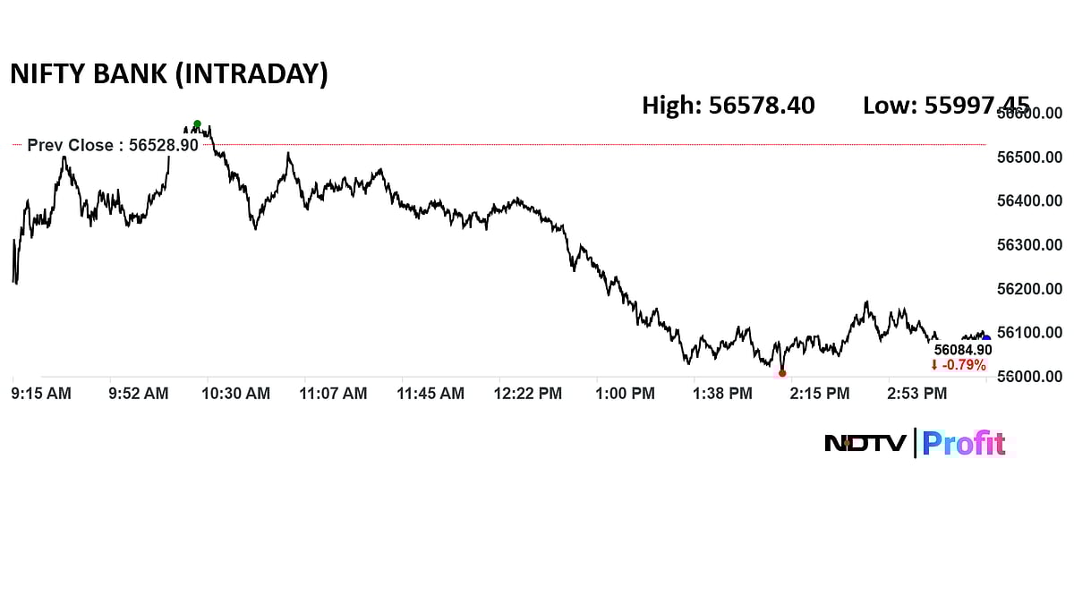 Stock Market Highlights: Nifty, Sensex Fall For Third Session As Kotak Mahindra Bank Drags