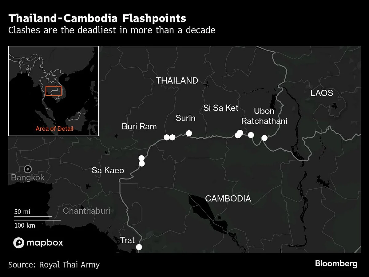 Thailand, Cambodia Agree To Truce After Push By Trump, Anwar