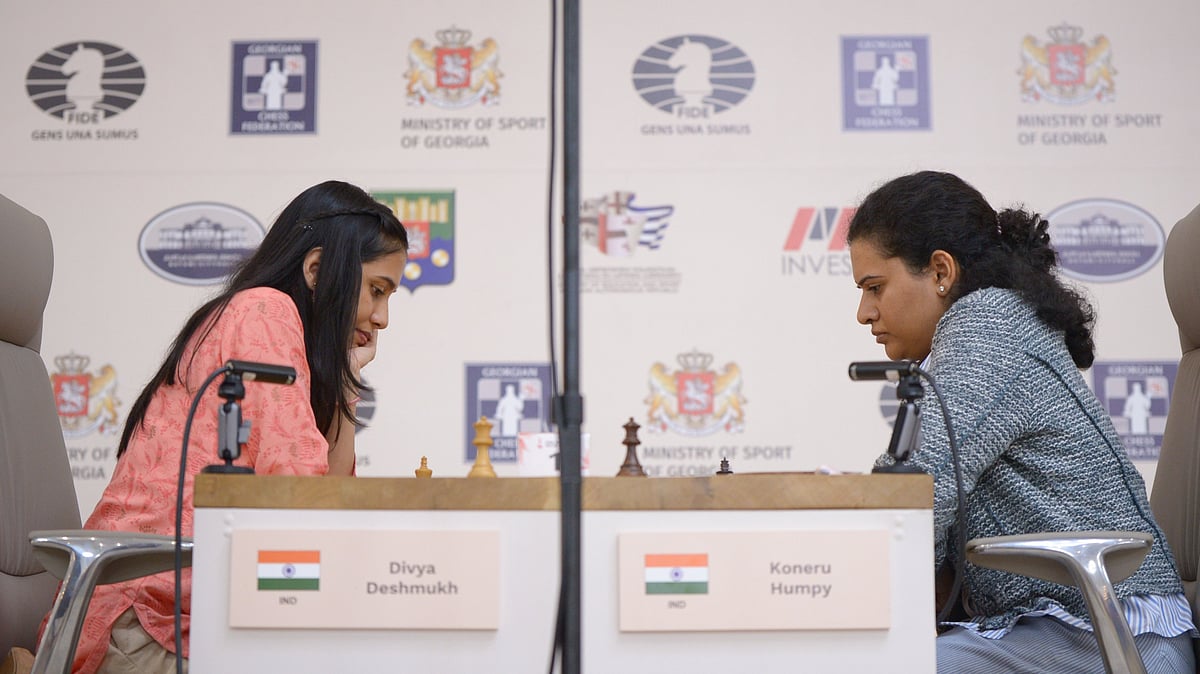 Divya Deshmukh Defeats Koneru Humpy To Win FIDE Women's World Cup