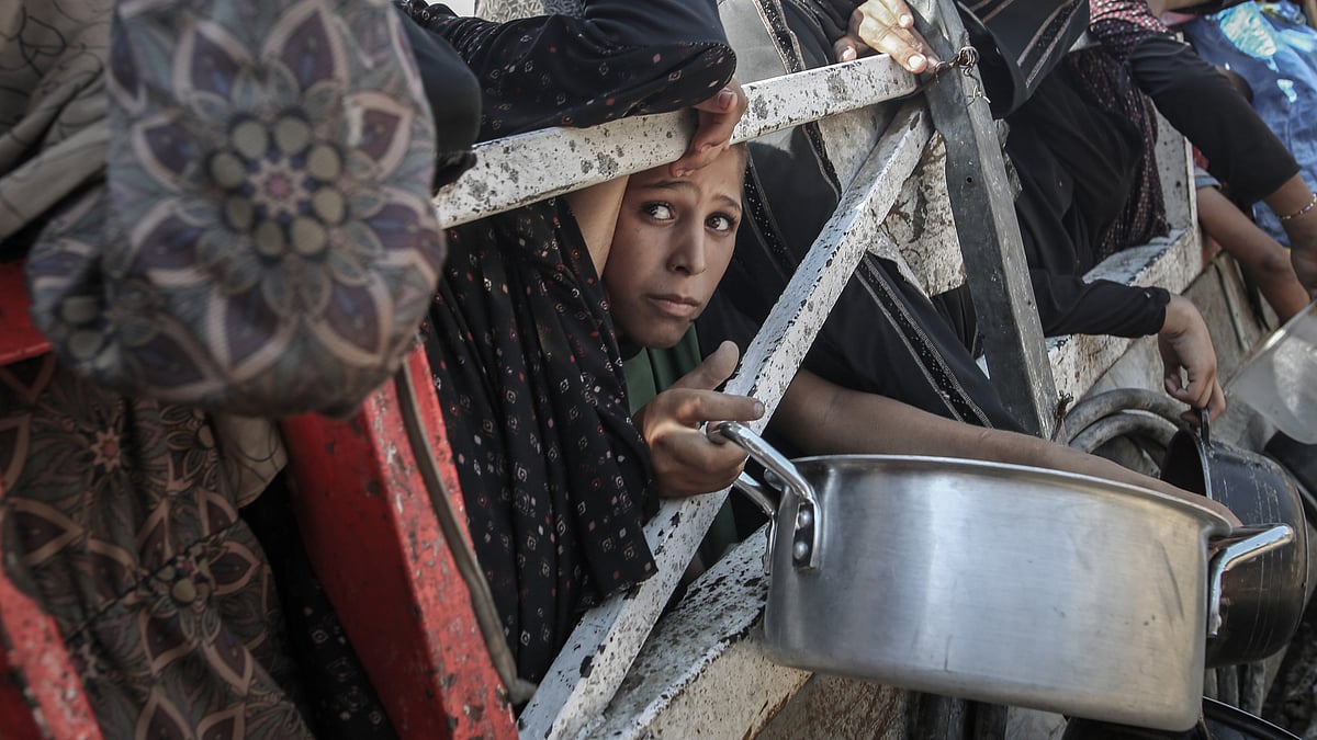 Gaza Famine Risk Grows As UN Warns Time Is Running Out For Help